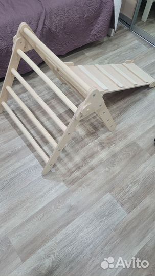 Треугольник Пиклера с горкой