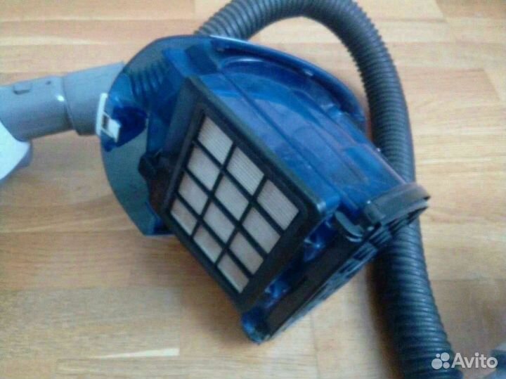 Пылесос колба Ханса