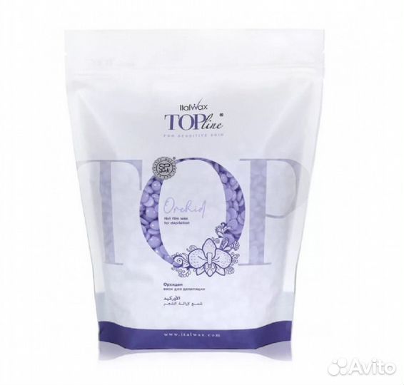 Воск в гранулах top line в ассортименте