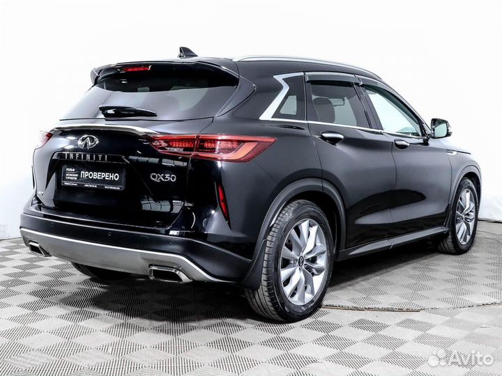Infiniti QX50 2.0 CVT, 2021, 30 453 км
