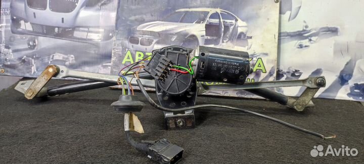 Трапеция дворников Audi 80 B4