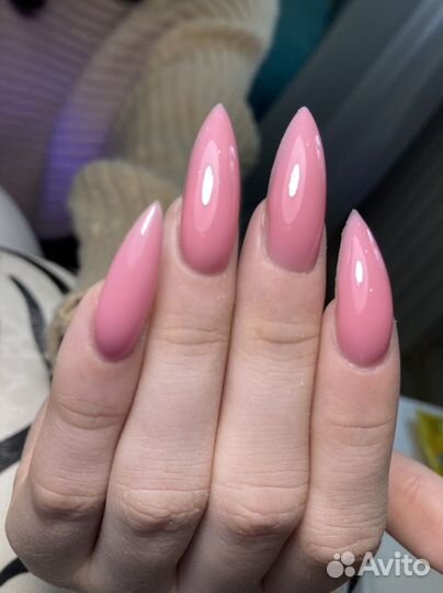 Наращивание ногтей/ покрытие гель-лаком