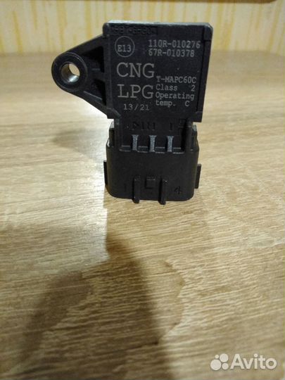 Датчик давления и температуры газа