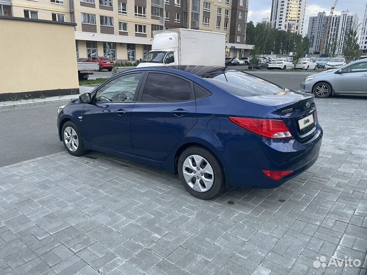 Hyundai Solaris, 2015