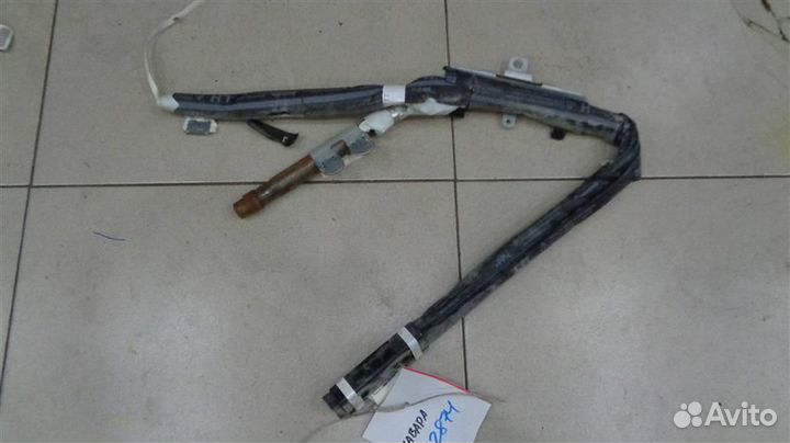 Подушка безопасности боковая шторка левая Nissan