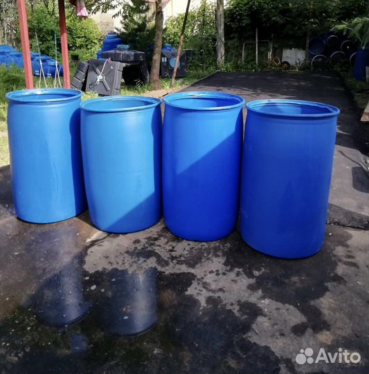 Бочки пластиковые бу