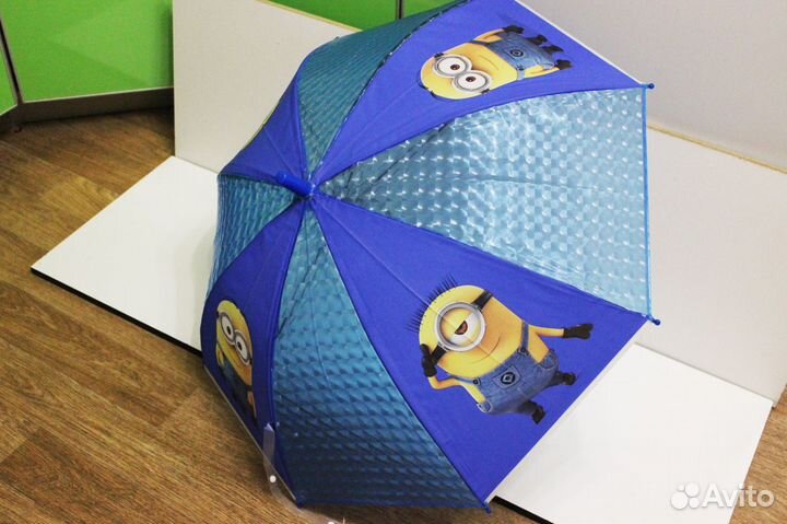 Детские зонты для мальчиков. Новые