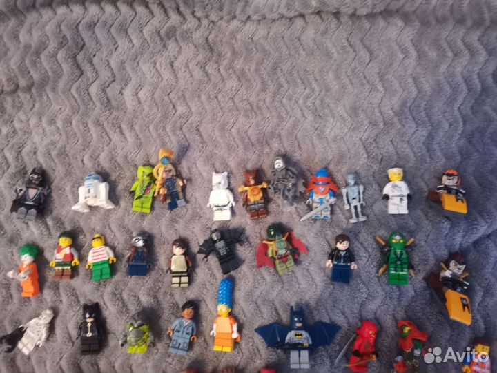 Разные Минифигурки Лего (есть редкие)