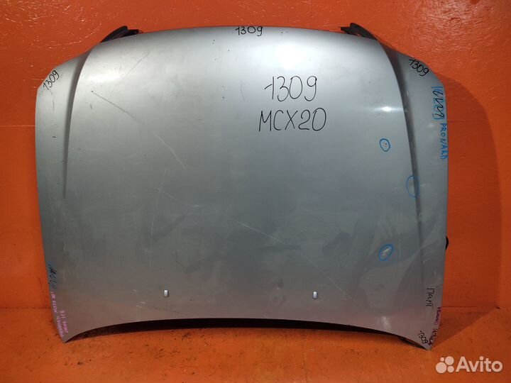 Капот toyota pronard