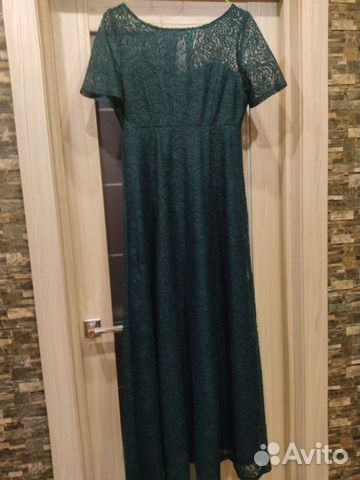 Вечернее платье 46 48 размера в пол