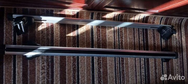 Багажник на интегрированные рейлинги thule