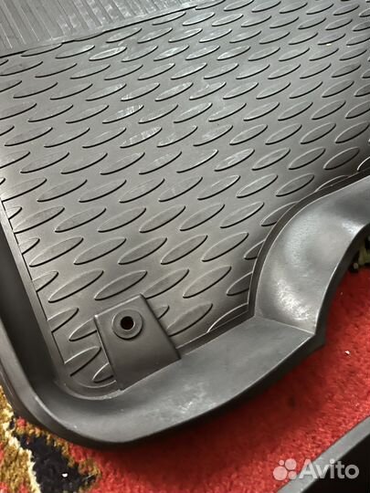 Оригинальные коврики салона mitsubishi pajero