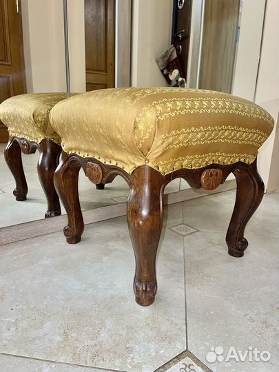 Банкетка винтажная