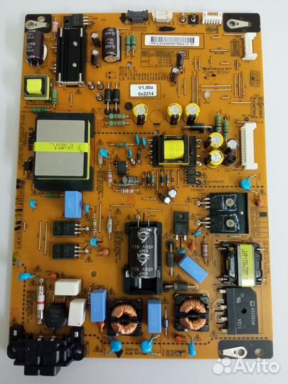 Телевизор LG 42LM585T разбор