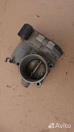 Дроссель 1,6 л Форд Фокус 3 бу