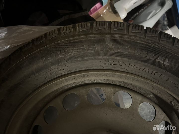 Nokian Tyres All Weather+ 205/55 R16