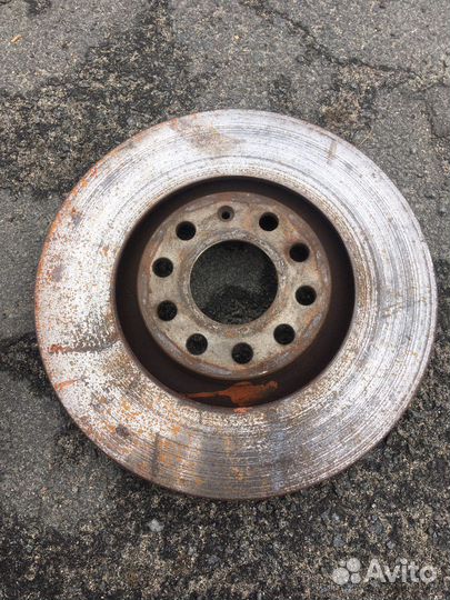 Тормозные диски audi a6 с5