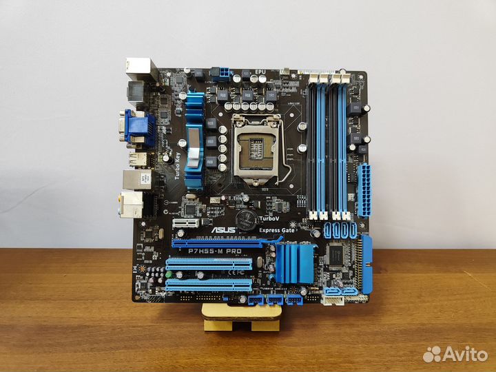 Материнская плата Asus P7H55-M PRO LGA 1156