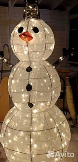 Новогодняя подсветка.Новогодние уличные фигуры