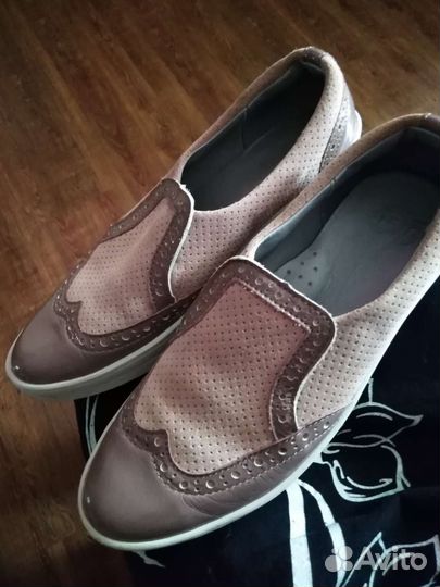 Мокасины женские