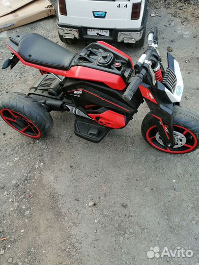 Детский мотоцикл на аккумуляторе бу