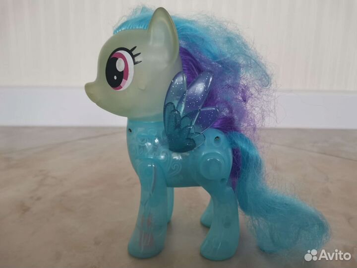 My Little Pony-Радуга Дэш, проекция, музыка, свет