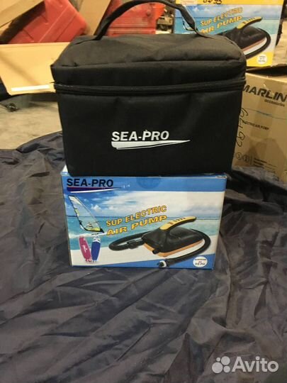 Насос электрический для лодок пвх 12В