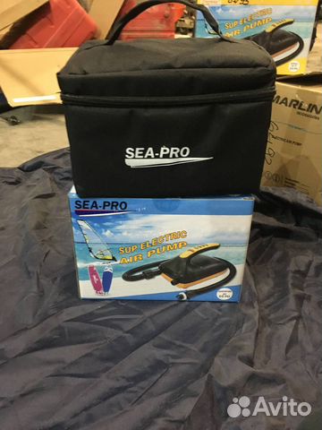 Насос электрический для лодок пвх 12В