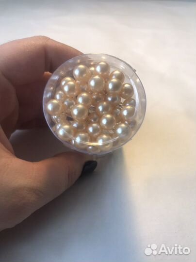 Шпильки для волос с жемчугом