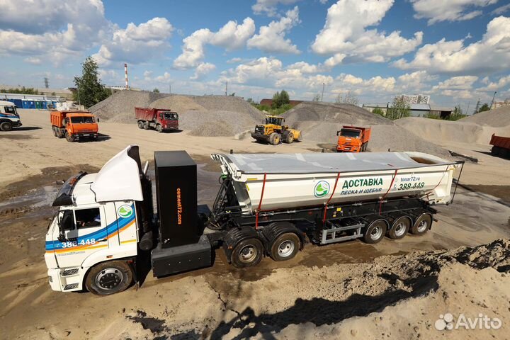 Водитель категории Е вахта (г. Тюмень)