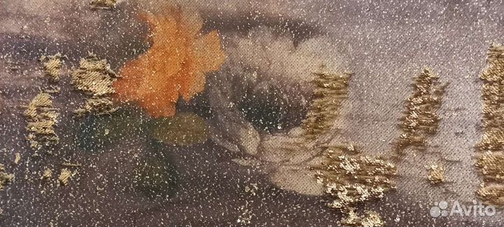 Ткань с пайетками Италия