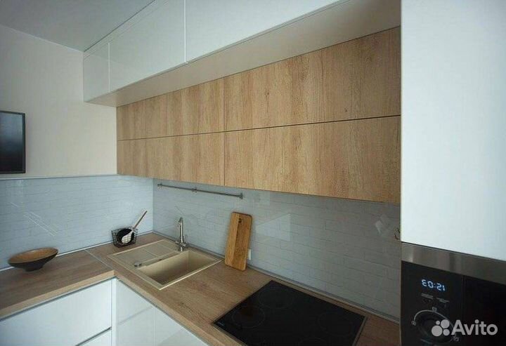 Кухонный гарнитур на заказ. Под ключ