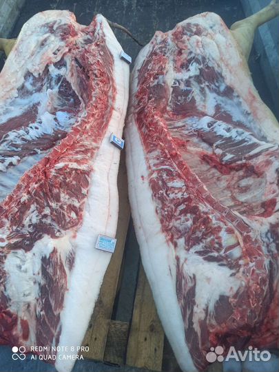 Мясо свинина домашняя