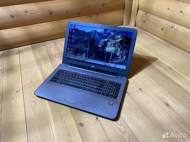 Игровой ноутбук HP/2видеокарты/4ядра/ssd/500gb