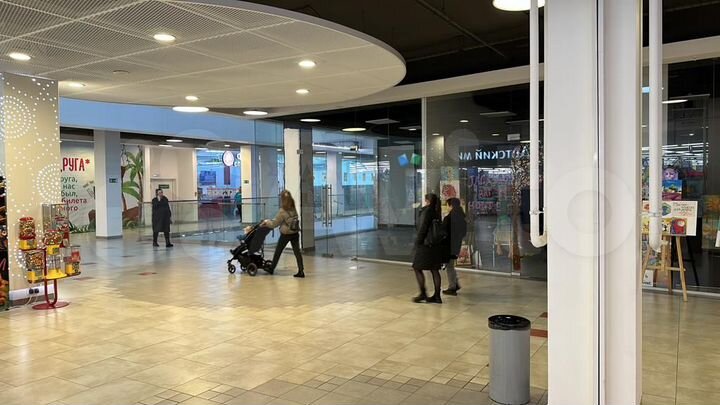 Помещение под магазин, 43 м²