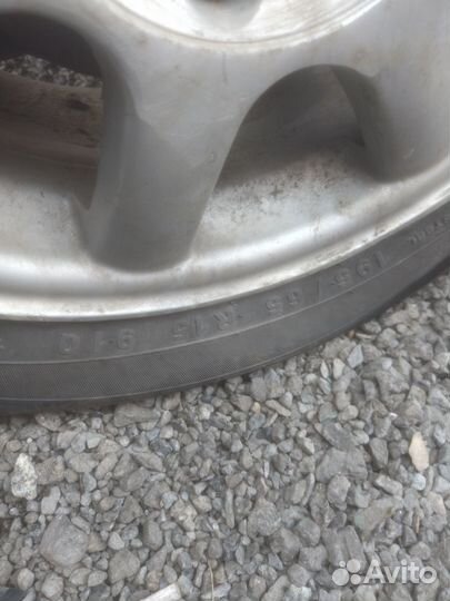 Колёса с дисками на форд фокус 1