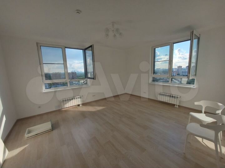 3-к. квартира, 76 м², 19/22 эт.