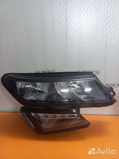 Фара правая Skoda Kodiaq