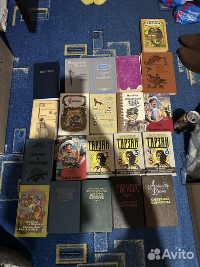 Книги, кассеты,диски