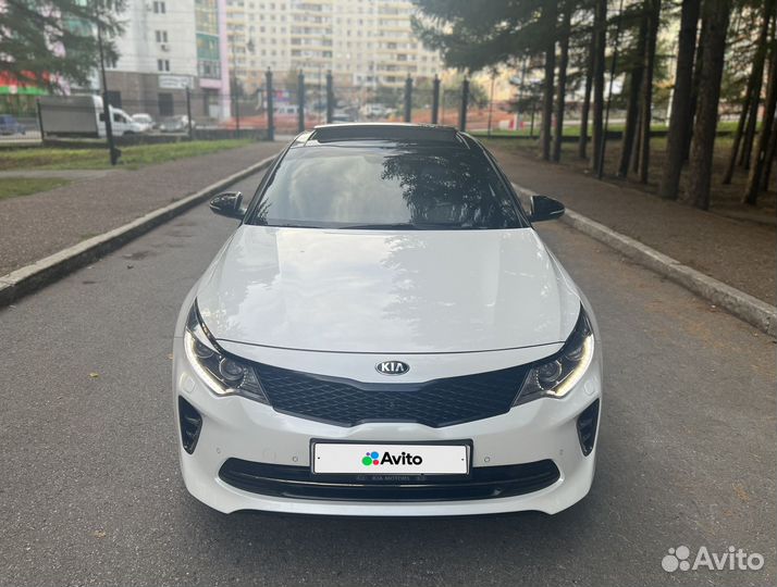 Kia Optima 2.4 AT, 2018, 79 700 км
