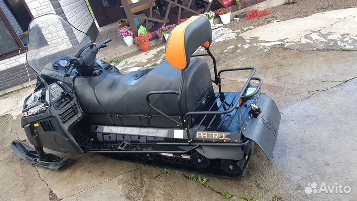 Тайга патруль 550 SWT