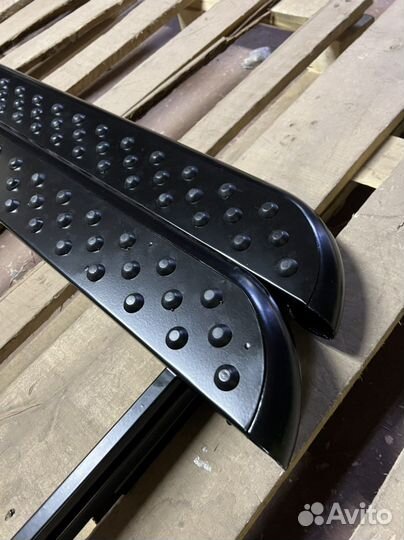 Пороги 21214, Нива Урбан с резинкой 