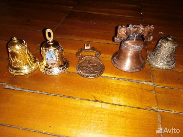 Колокольчики старинные