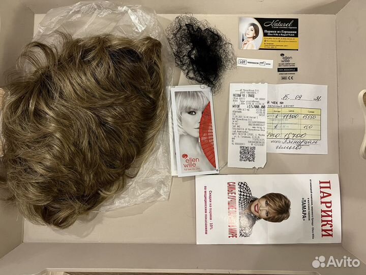Парик Ellen Wille новый