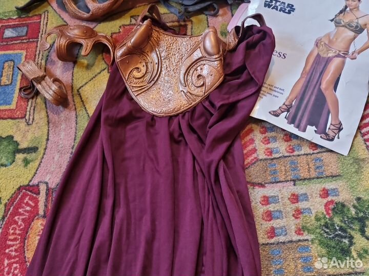 Костюм принцессы Леи на Хеллоуин