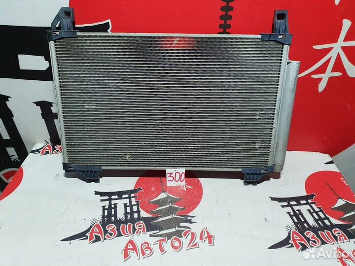 Радиатор кондиционера Toyota Ractis NCP122 1NZ-FE