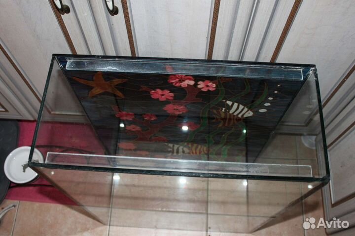 Аквариум колонна, оборудование