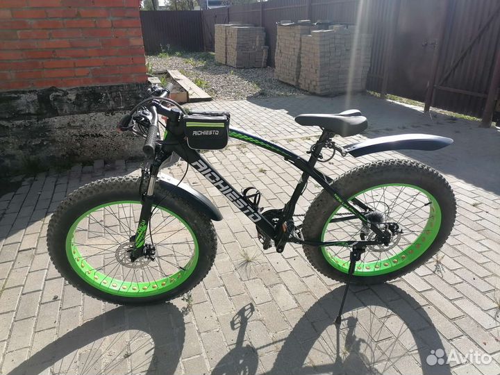 Велосипед фетбайк