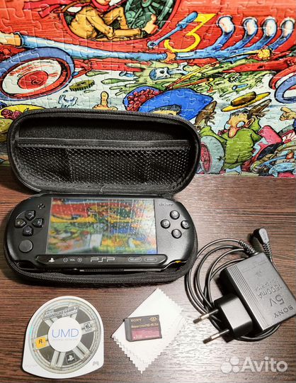 Sony PSP e1008 white