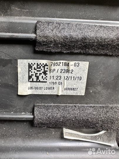 Нижний кожух рулевой колонки bmw g05